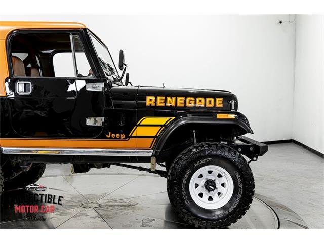 1982 Jeep CJ7 (CC-2099313) for sale in Marietta, Georgia