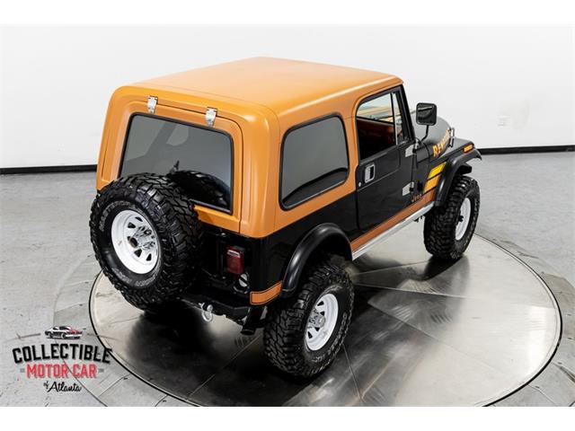 1982 Jeep CJ7 (CC-2099313) for sale in Marietta, Georgia