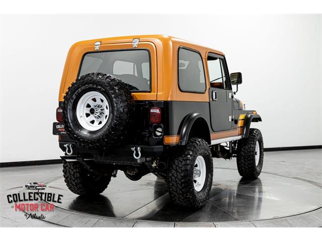 1982 Jeep CJ7 (CC-2099313) for sale in Marietta, Georgia