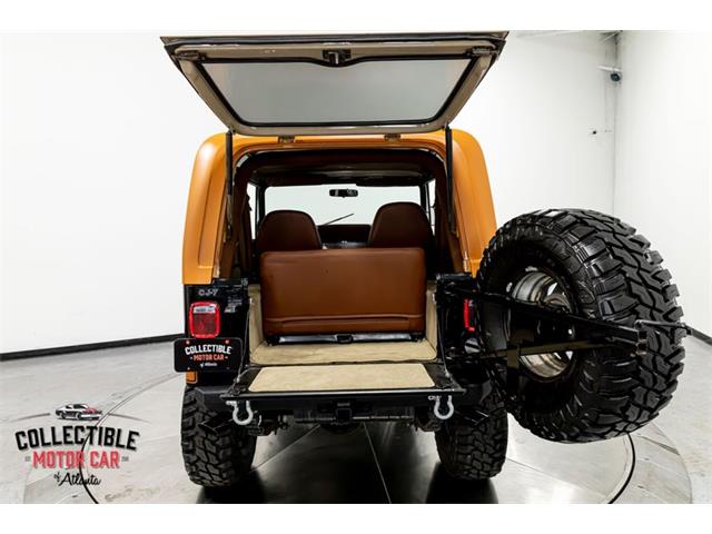 1982 Jeep CJ7 (CC-2099313) for sale in Marietta, Georgia