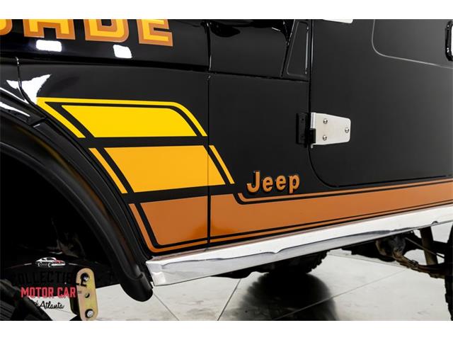 1982 Jeep CJ7 (CC-2099313) for sale in Marietta, Georgia