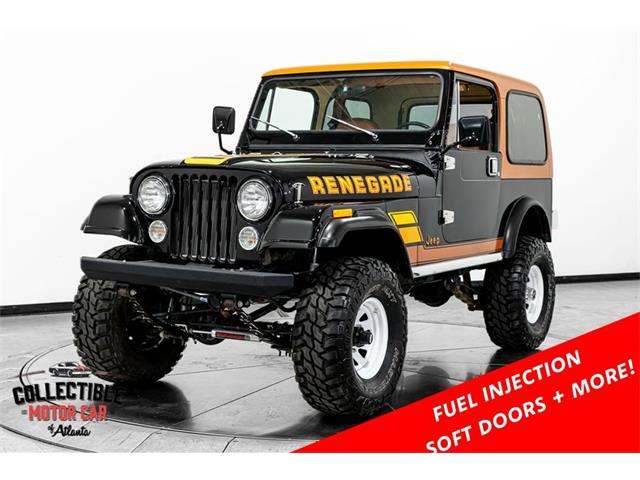 1982 Jeep CJ7 (CC-2099313) for sale in Marietta, Georgia