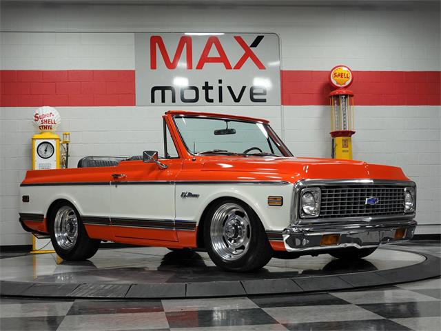 1971 Chevrolet K5 Blazer (CC-2099314) for sale in Pittsburgh, Pennsylvania