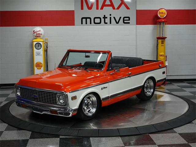 1971 Chevrolet K5 Blazer (CC-2099314) for sale in Pittsburgh, Pennsylvania