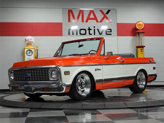 1971 Chevrolet K5 Blazer (CC-2099314) for sale in Pittsburgh, Pennsylvania