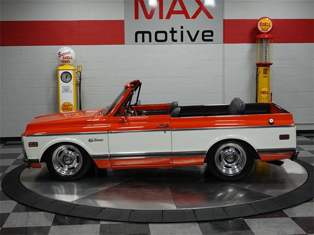 1971 Chevrolet K5 Blazer (CC-2099314) for sale in Pittsburgh, Pennsylvania
