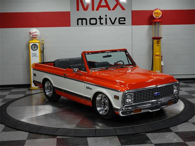 1971 Chevrolet K5 Blazer (CC-2099314) for sale in Pittsburgh, Pennsylvania