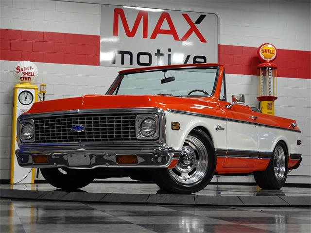 1971 Chevrolet K5 Blazer (CC-2099314) for sale in Pittsburgh, Pennsylvania