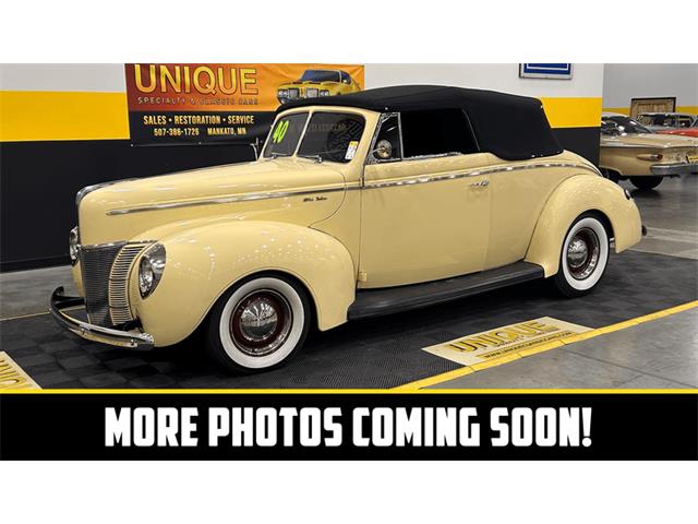 1940 Ford Deluxe (CC-2090932) for sale in Mankato, Minnesota