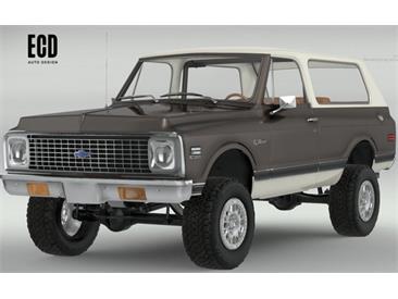 1971 Chevrolet K5 Blazer (CC-2099320) for sale in Carrollton, Texas