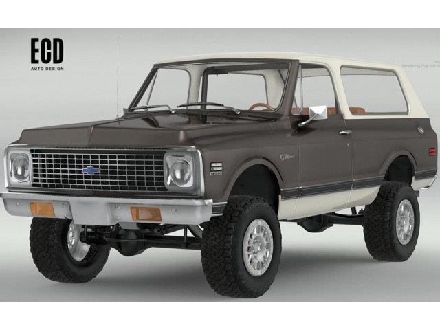1971 Chevrolet K5 Blazer (CC-2099320) for sale in Carrollton, Texas