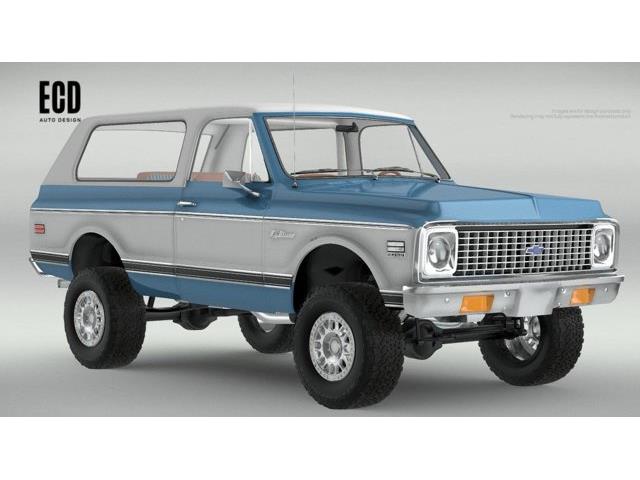 1972 Chevrolet K5 Blazer (CC-2099323) for sale in Carrollton, Texas