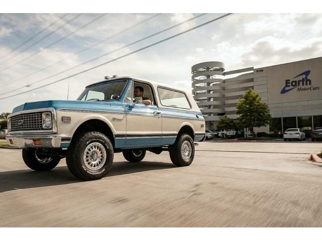 1972 Chevrolet K5 Blazer (CC-2099323) for sale in Carrollton, Texas
