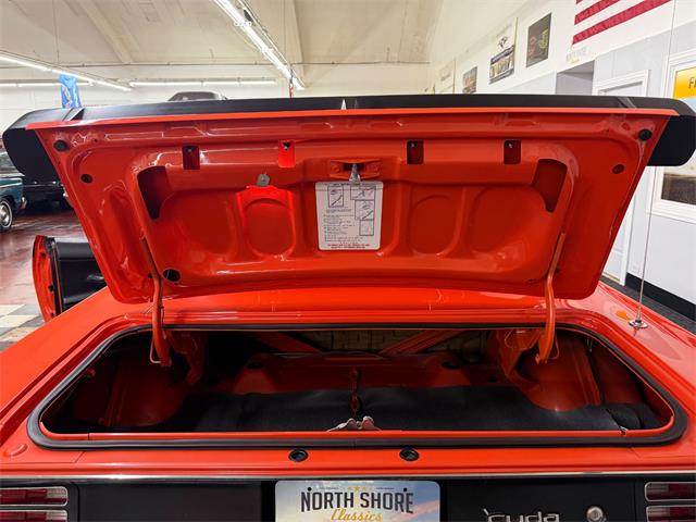 1970 Plymouth Cuda (CC-2099327) for sale in Mundelein, Illinois