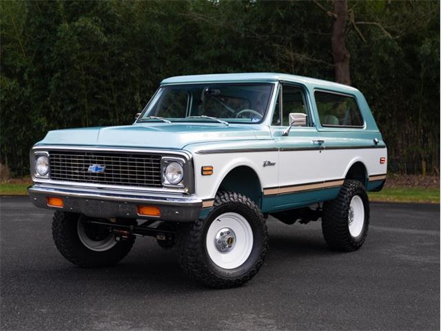 1972 Chevrolet K5 Blazer (CC-2099328) for sale in Green Brook, New Jersey