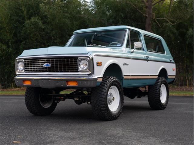 1972 Chevrolet K5 Blazer (CC-2099328) for sale in Green Brook, New Jersey