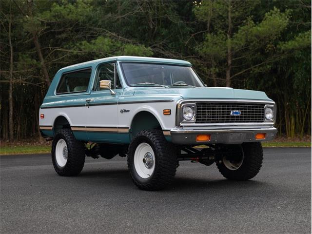1972 Chevrolet K5 Blazer (CC-2099328) for sale in Green Brook, New Jersey