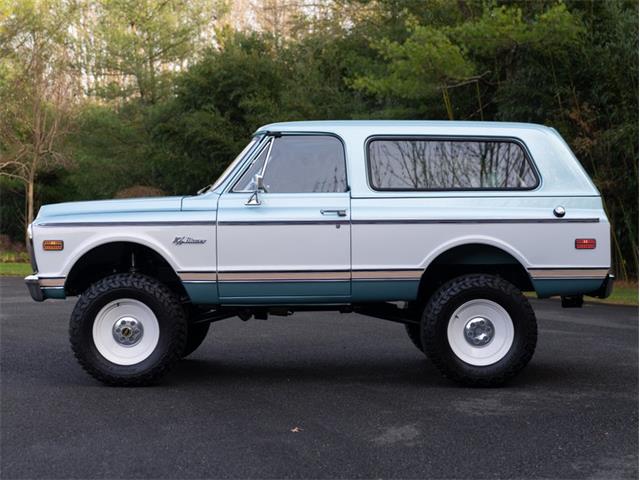 1972 Chevrolet K5 Blazer (CC-2099328) for sale in Green Brook, New Jersey
