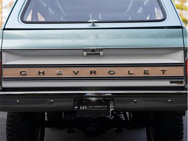 1972 Chevrolet K5 Blazer (CC-2099328) for sale in Green Brook, New Jersey