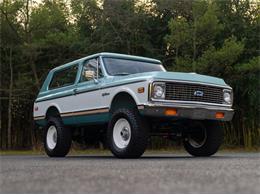 1972 Chevrolet K5 Blazer (CC-2099328) for sale in Green Brook, New Jersey