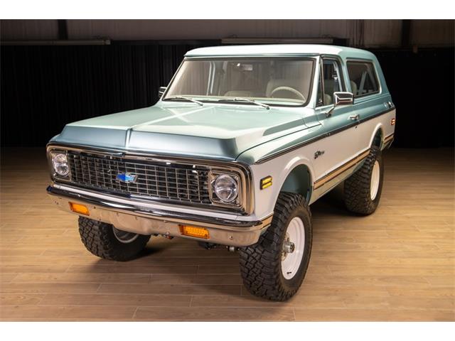 1972 Chevrolet K5 Blazer (CC-2099328) for sale in Green Brook, New Jersey