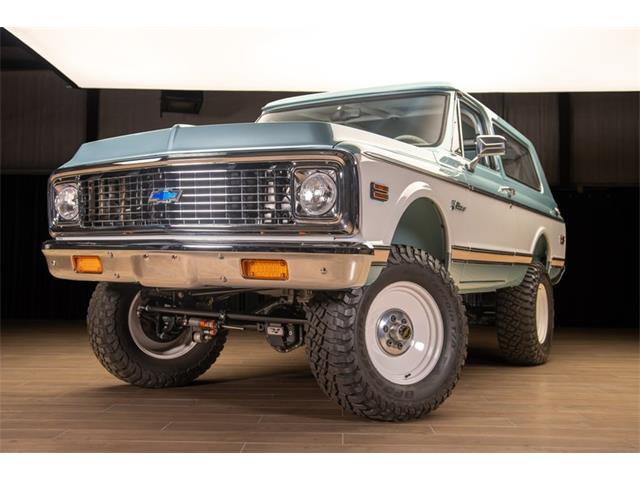 1972 Chevrolet K5 Blazer (CC-2099328) for sale in Green Brook, New Jersey