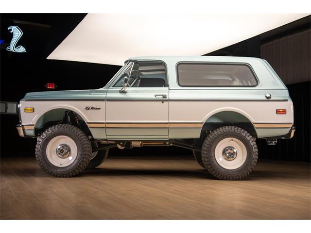 1972 Chevrolet K5 Blazer (CC-2099328) for sale in Green Brook, New Jersey