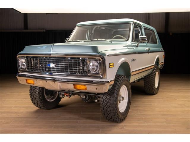 1972 Chevrolet K5 Blazer (CC-2099328) for sale in Green Brook, New Jersey