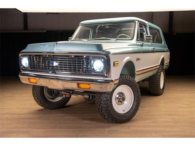 1972 Chevrolet K5 Blazer (CC-2099328) for sale in Green Brook, New Jersey