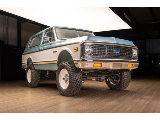 1972 Chevrolet K5 Blazer (CC-2099328) for sale in Green Brook, New Jersey