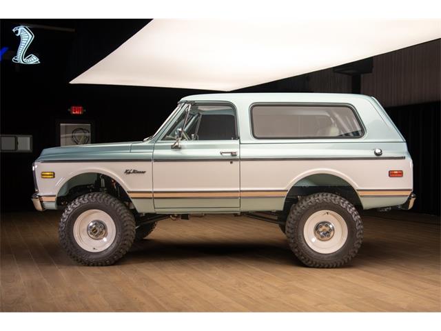 1972 Chevrolet K5 Blazer (CC-2099328) for sale in Green Brook, New Jersey