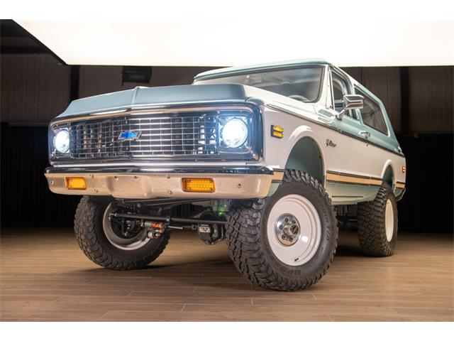 1972 Chevrolet K5 Blazer (CC-2099328) for sale in Green Brook, New Jersey