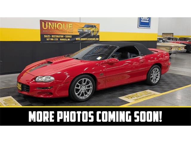 2002 Chevrolet Camaro SS (CC-2090933) for sale in Mankato, Minnesota