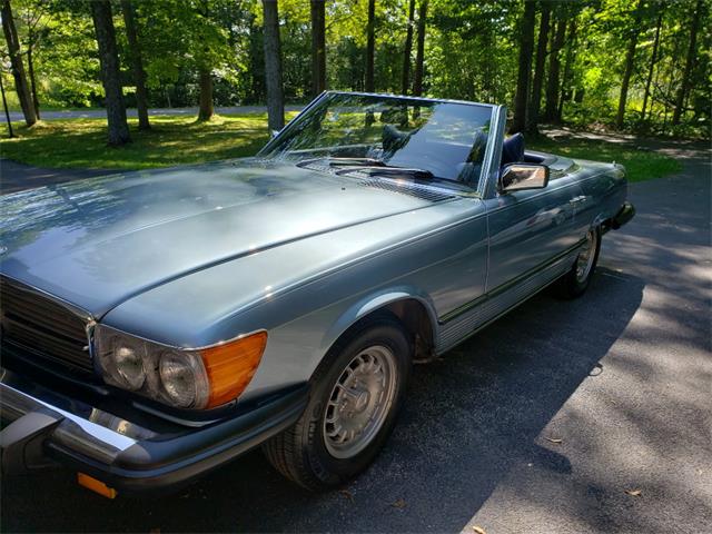 1976 Mercedes-Benz 450SL (CC-2099330) for sale in Saratoga Springs, New York