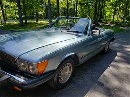 1976 Mercedes-Benz 450SL (CC-2099330) for sale in Saratoga Springs, New York