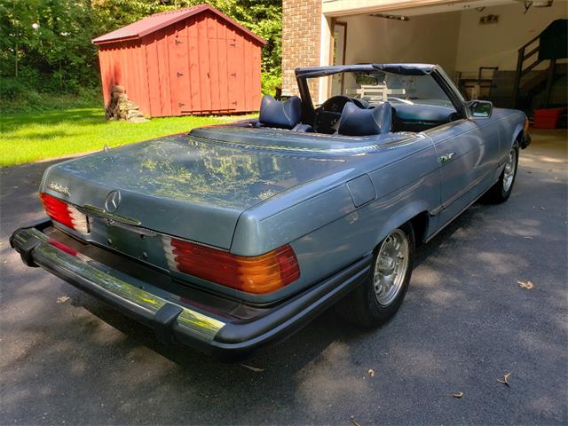 1976 Mercedes-Benz 450SL (CC-2099330) for sale in Saratoga Springs, New York