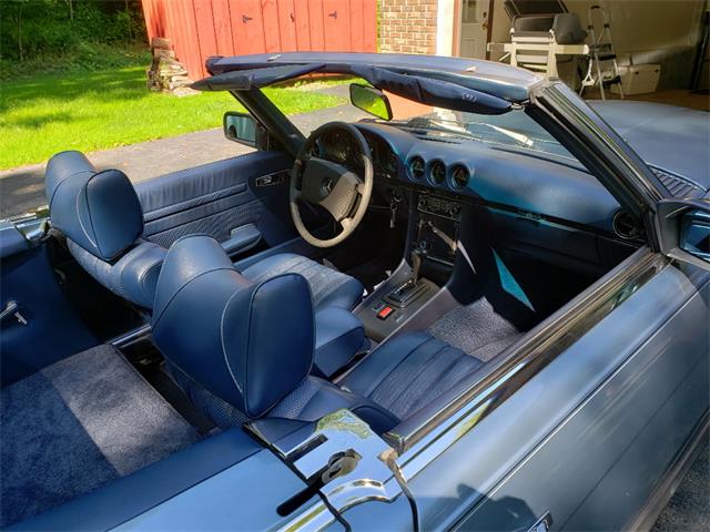 1976 Mercedes-Benz 450SL (CC-2099330) for sale in Saratoga Springs, New York