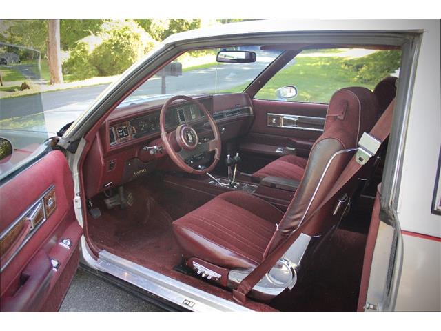 1984 Oldsmobile Cutlass (CC-2099331) for sale in Saratoga Springs, New York