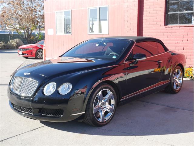 2007 Bentley GT (CC-2099333) for sale in Reno, Nevada