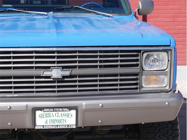 1983 Chevrolet C/K 10 (CC-2099340) for sale in Reno, Nevada