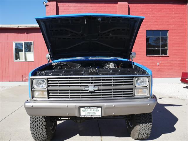 1983 Chevrolet C/K 10 (CC-2099340) for sale in Reno, Nevada