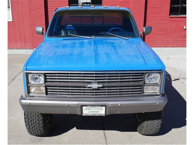 1983 Chevrolet C/K 10 (CC-2099340) for sale in Reno, Nevada