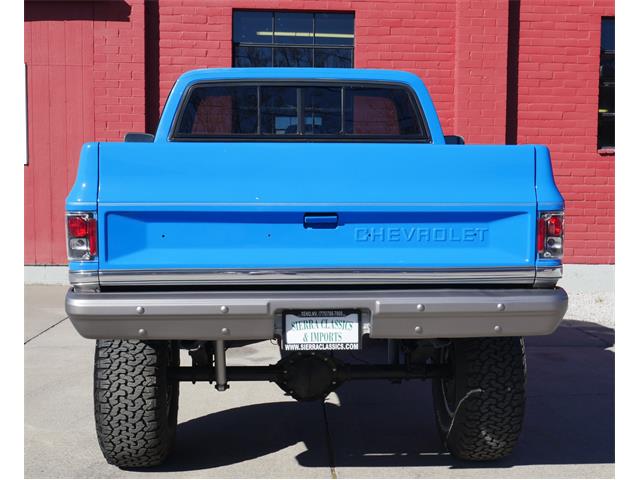 1983 Chevrolet C/K 10 (CC-2099340) for sale in Reno, Nevada
