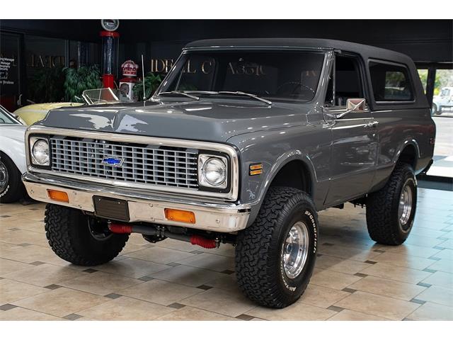 1972 Chevrolet K5 Blazer (CC-2099342) for sale in Venice, Florida
