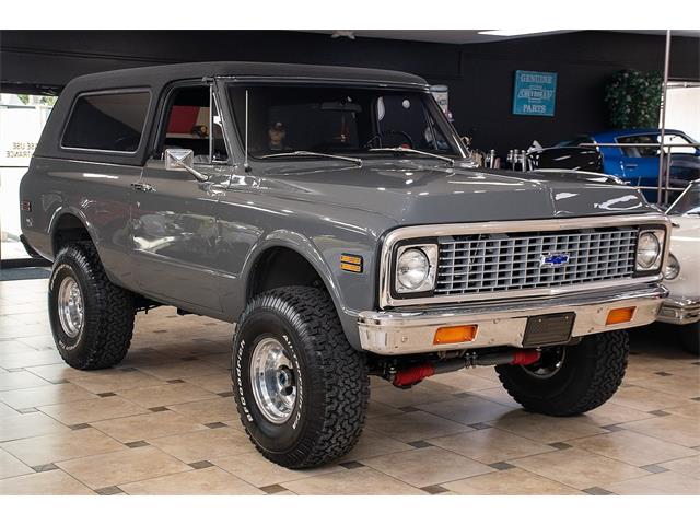 1972 Chevrolet K5 Blazer (CC-2099342) for sale in Venice, Florida