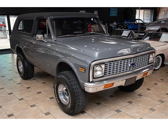 1972 Chevrolet K5 Blazer (CC-2099342) for sale in Venice, Florida