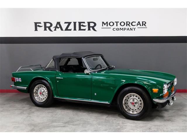 1973 Triumph TR6 (CC-2099349) for sale in Lebanon, Tennessee