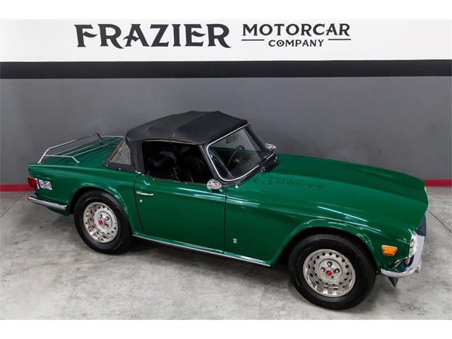 1973 Triumph TR6 (CC-2099349) for sale in Lebanon, Tennessee