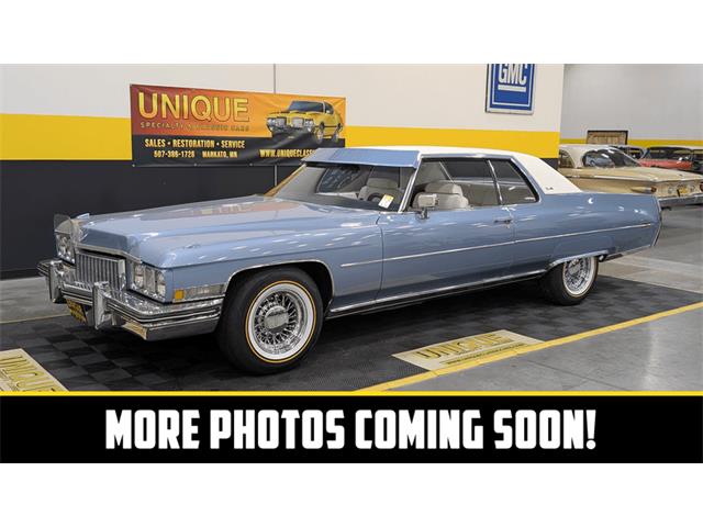 1973 Cadillac Coupe DeVille (CC-2090935) for sale in Mankato, Minnesota