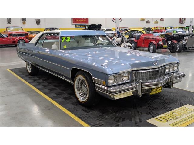1973 Cadillac Coupe DeVille (CC-2090935) for sale in Mankato, Minnesota